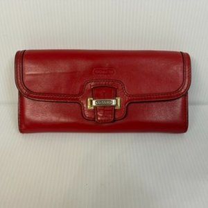 Coach Women Large Wallet